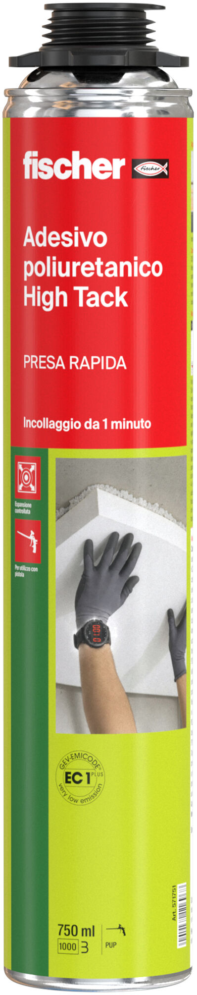 Schiuma poliuretanica PRESA RAPIDA