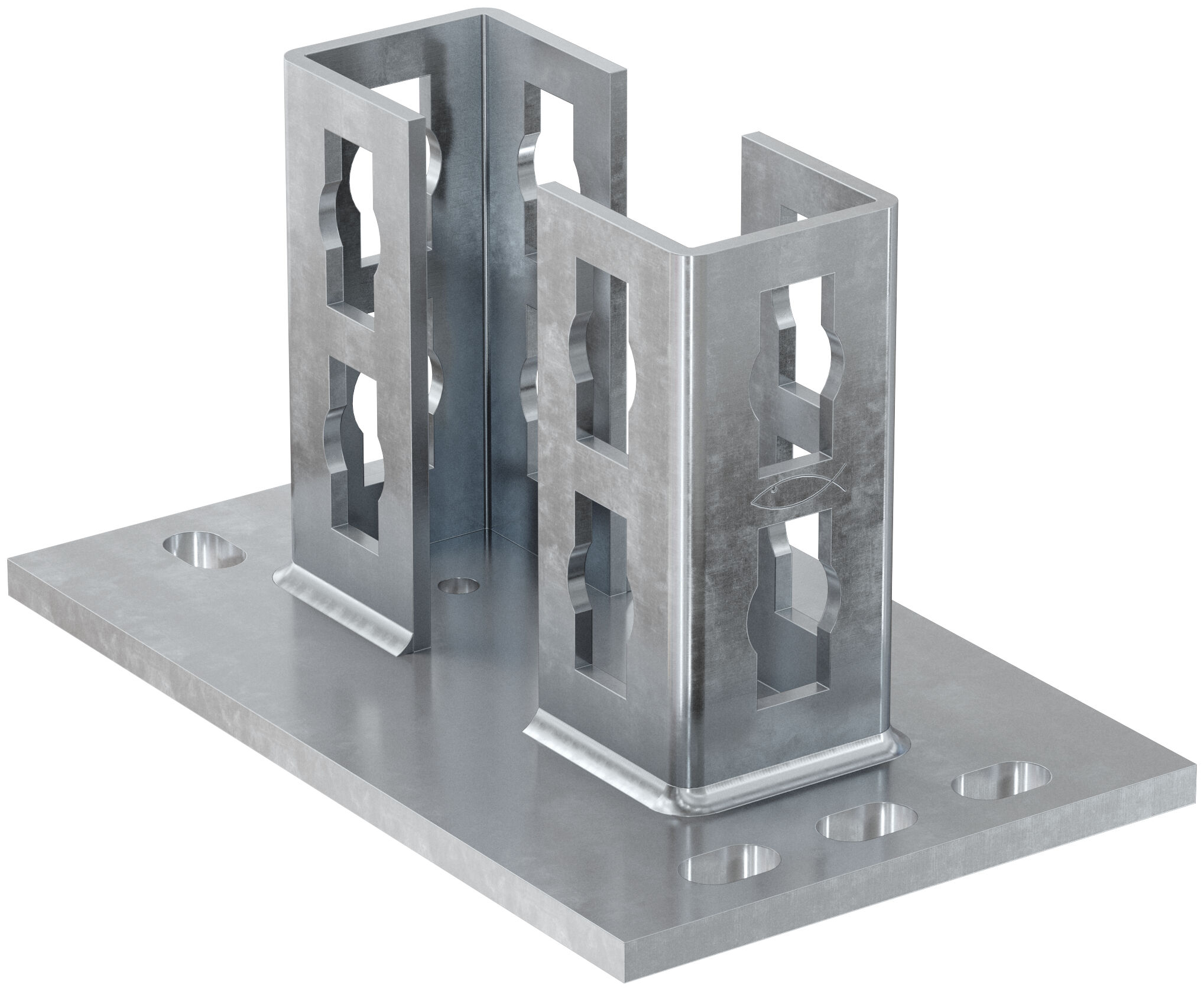 Product Picture: "fischer Saddle flange PSF 124"