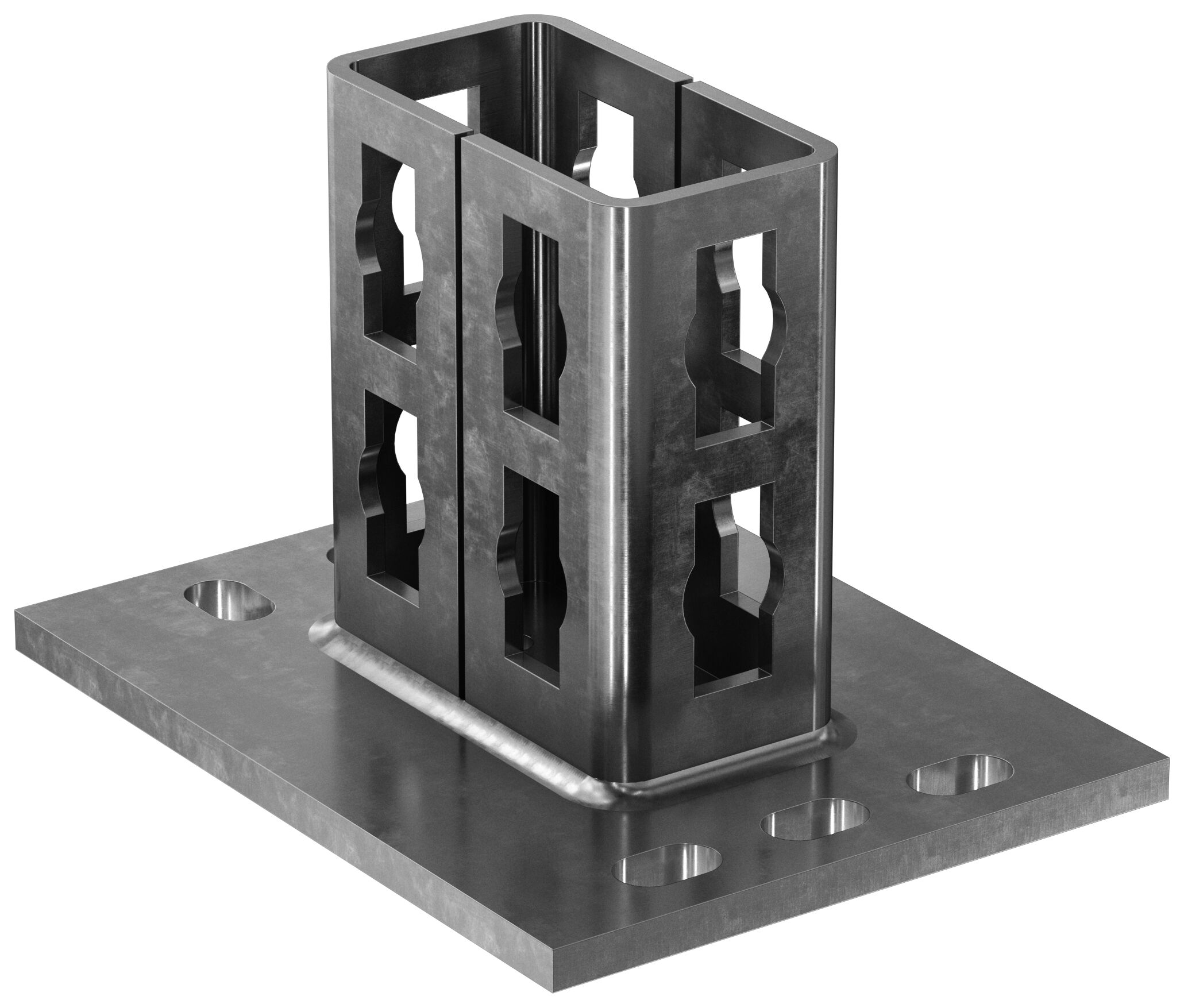 Product Picture: "fischer zadelflens PSF 82 rvs A4"