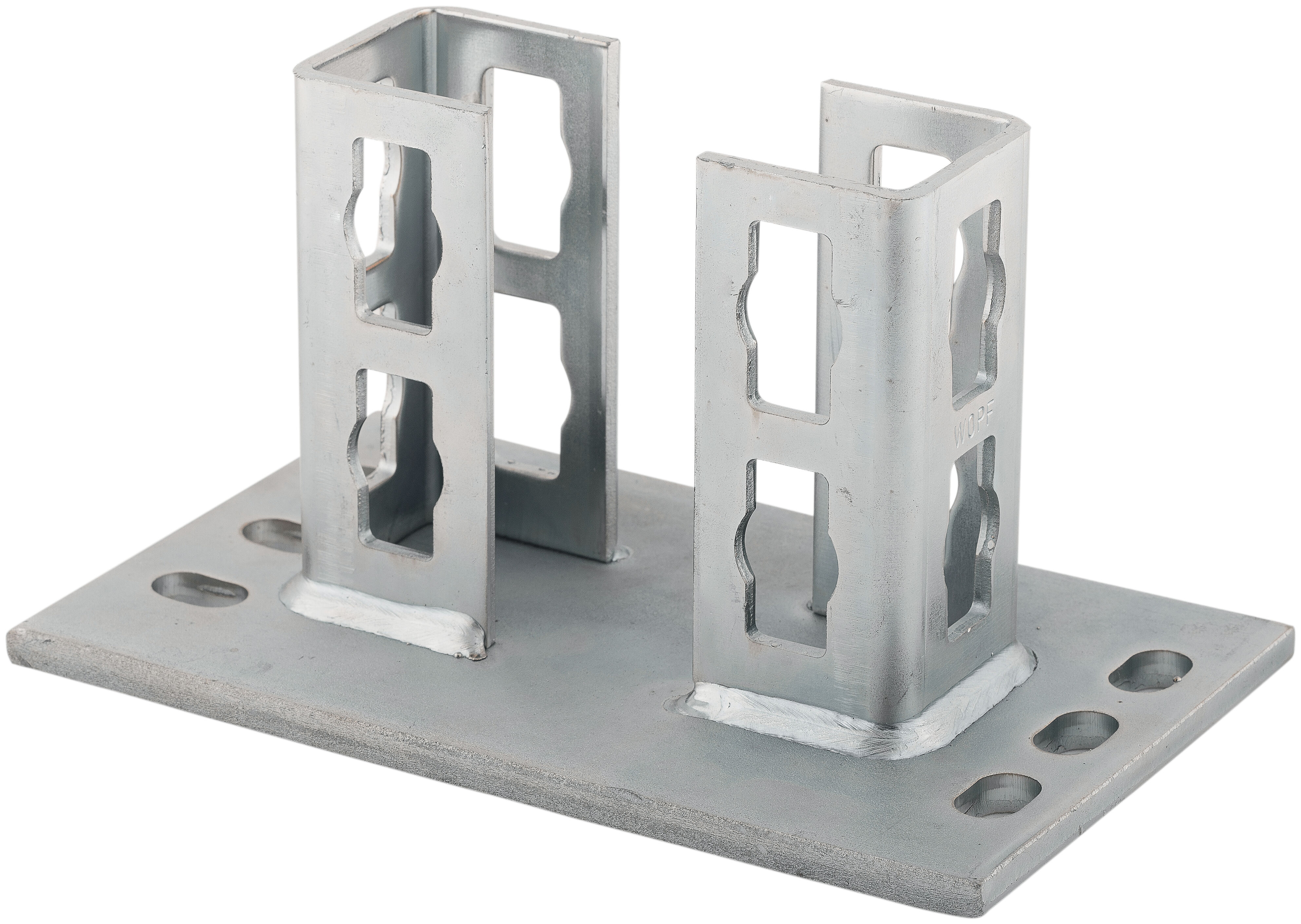 Product Picture: "fischer Saddle flange PSF 124 zl"