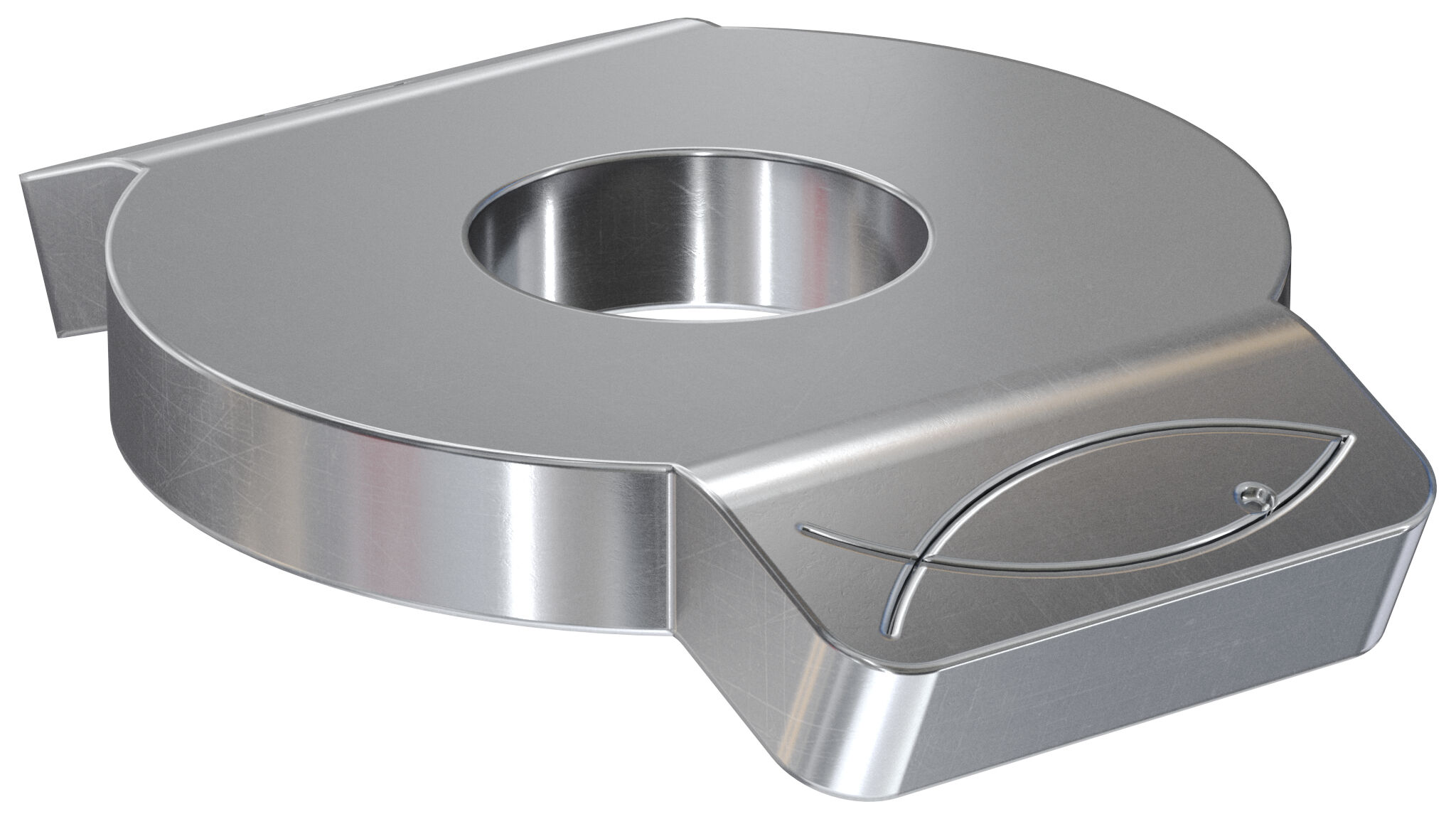 Produktbild: "fischer Unterlegscheibe PU 10,5 Edelstahl A4"