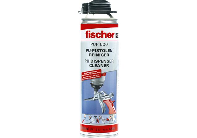 Product Picture: "fischer PUR 500 Rengøringsmiddel"