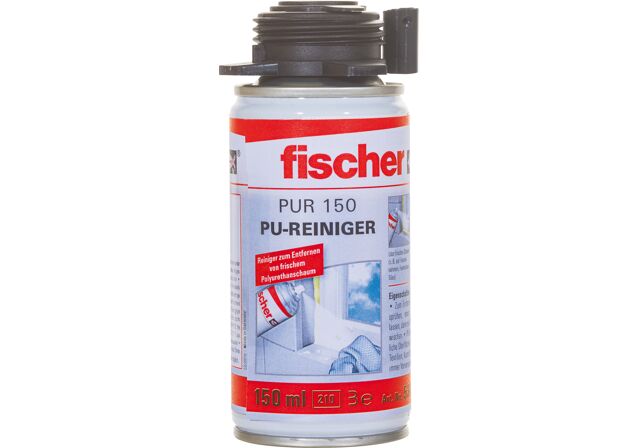 Product Picture: "fischer PU-cleaner PUR 150"