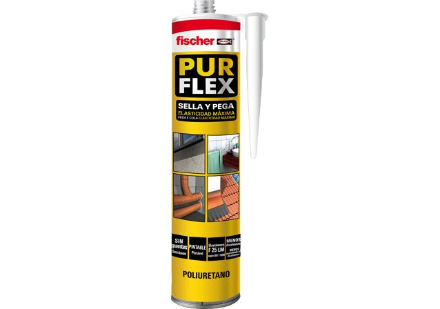 Product Picture: "fischer Purflex 310ml gris"