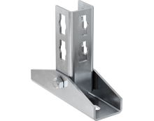 Variabler Schienenfuß PVB