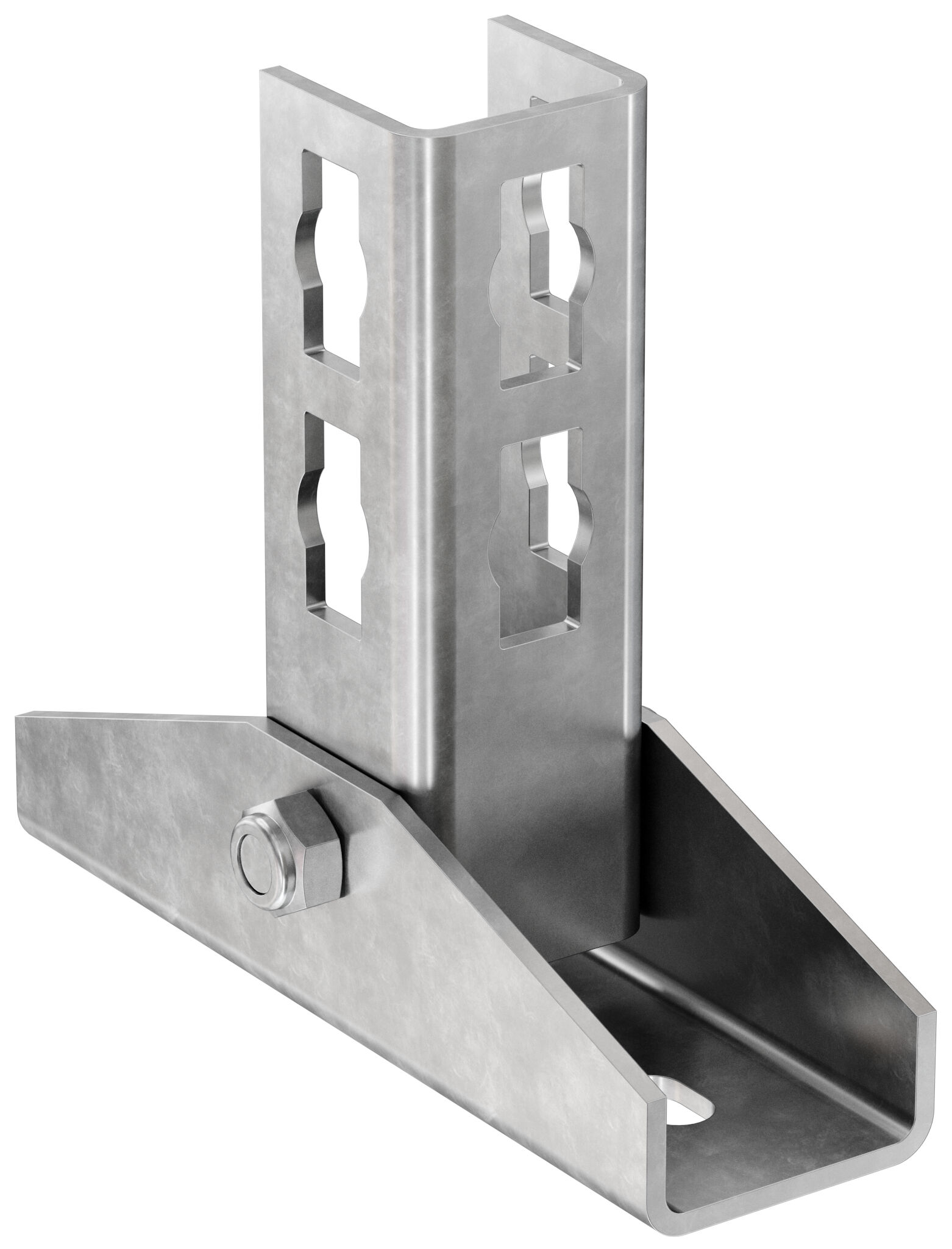 Produktbild: "fischer Variabler Schienenfuß PVB zl"