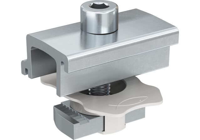 Product Picture: "fischer lateral locking bracket PXC AL Aluminium"