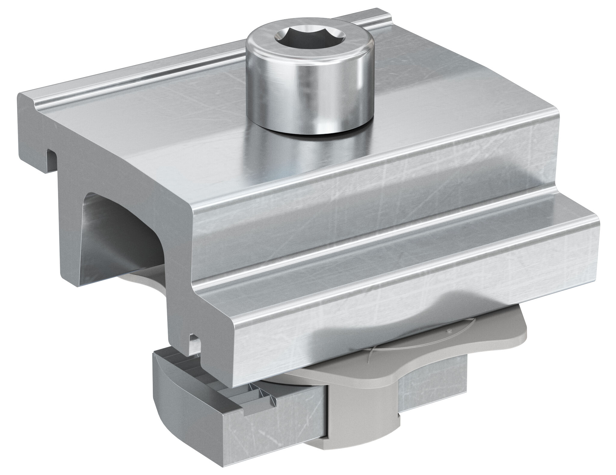 Staffa di collegamento fischer PXC AL PLUS