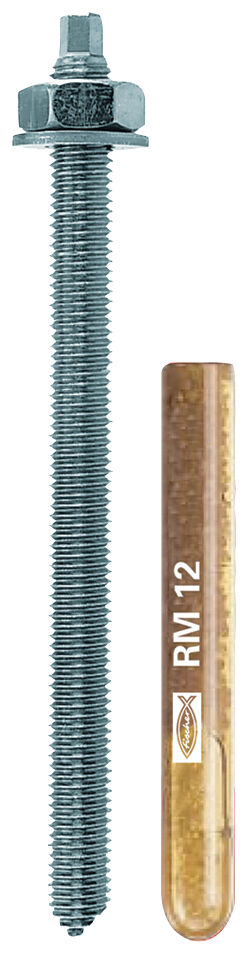 Produktbild: "fischer Ankerstange RG M12 x 120 R nicht rostender Stahl"