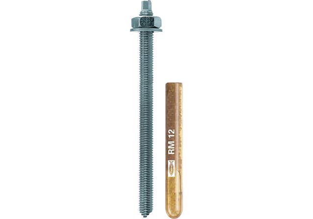Product Picture: "fischer threaded rod RG M 12 x 120 R stainless steel"
