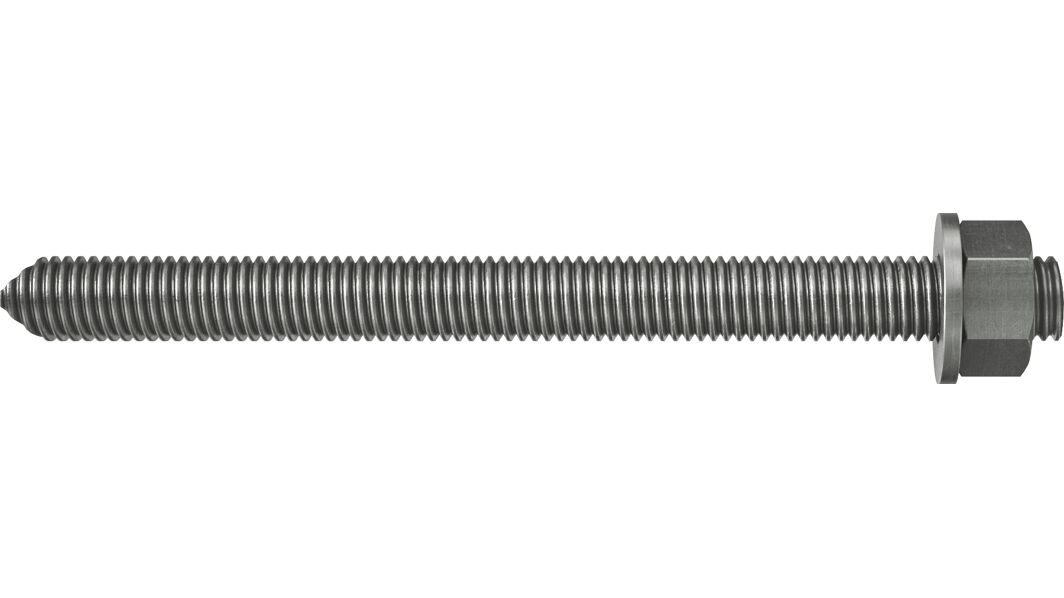 fischer threaded rod RG M24 x 300 R stainless steel