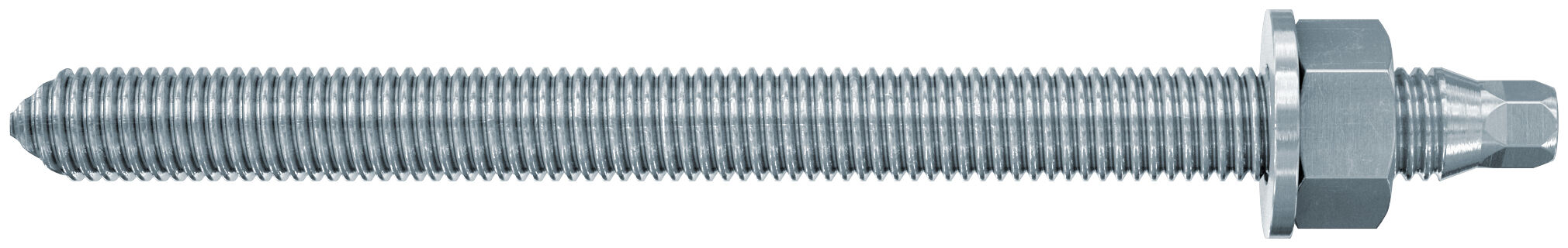 Product Picture: &quot;fischer threaded rod RG M10 x 130 gvz steel grade 5.8&quot;