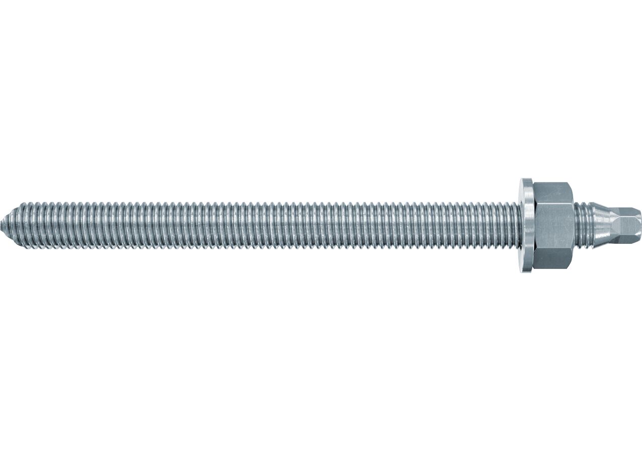 fischer threaded rod RG M16 x 190 gvz steel grade 5.8