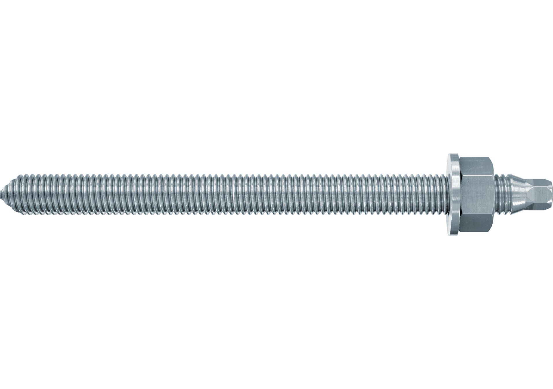 fischer threaded rod RG M16 x 190 gvz steel grade 5.8