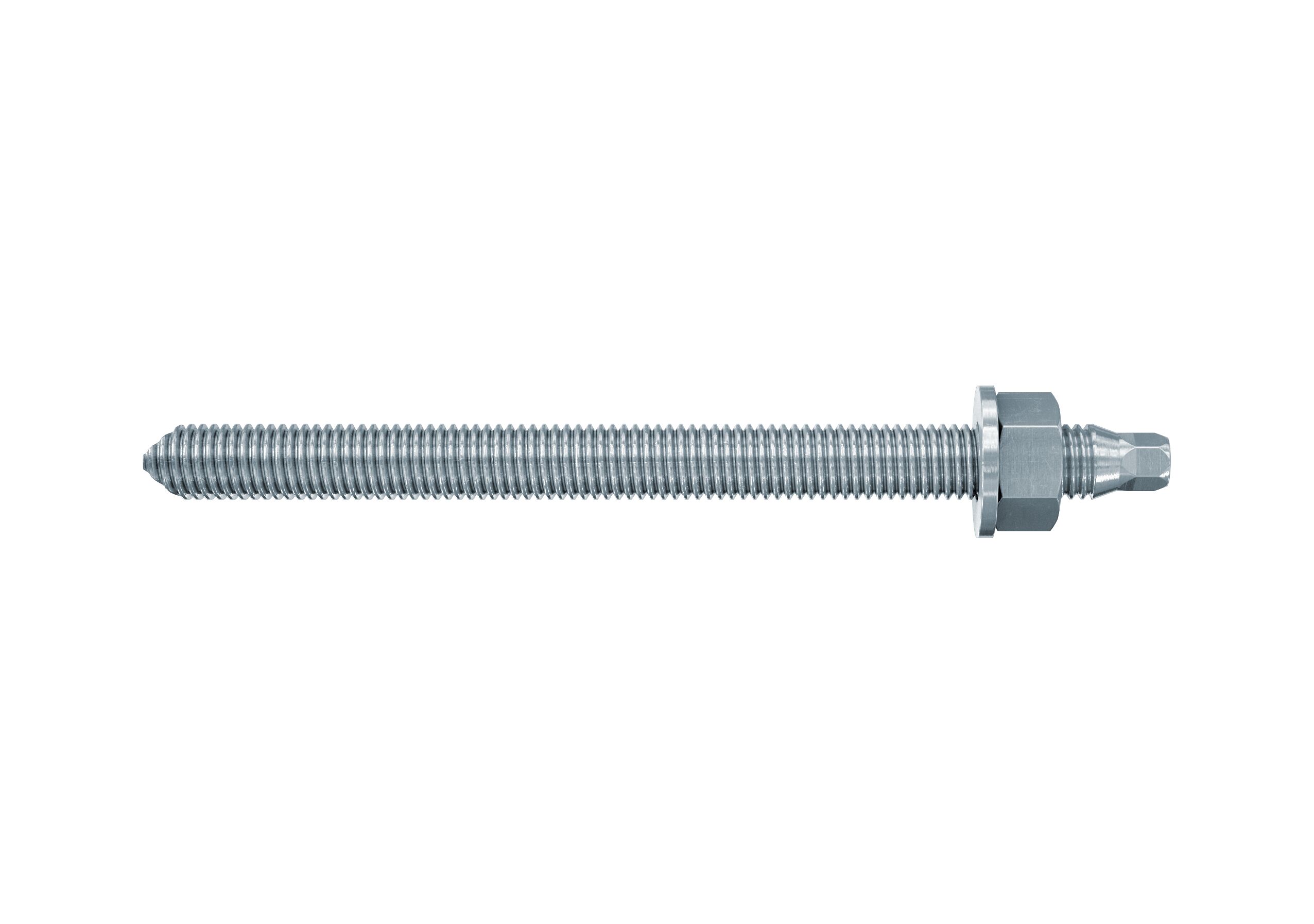 Varilla Roscado fischer Varilla roscada RG M 16 x 190 gvz acero zincado 5.8