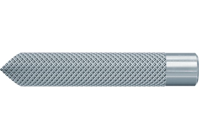 Product Picture: "Varilla con roscado interno RG 8 x 75 M 5 I galvanizado - 10uds."