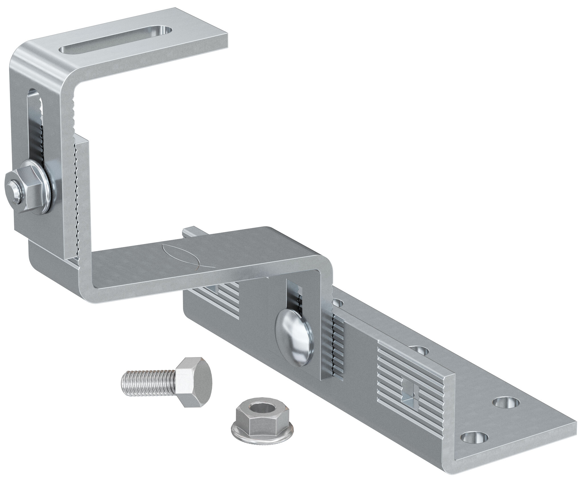 Product Picture: "fischer verstelbare RVS dakhaak RH 40-54"