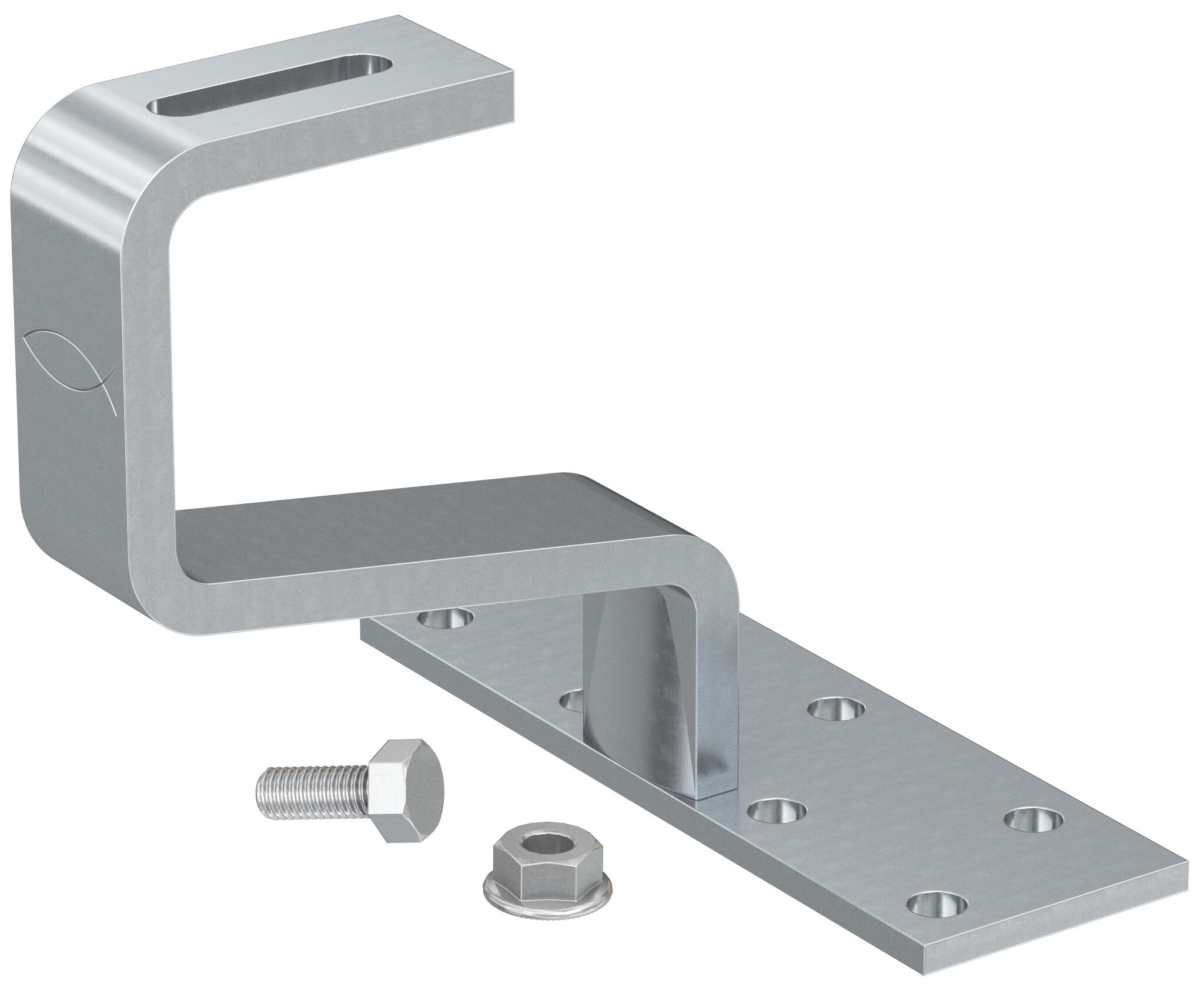 Product Picture: "fischer roof hook RH 43 HB W A2 stainless steel"
