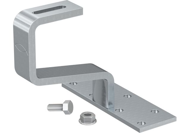 Product Picture: "fischer roof hook RH 43 HB W A2 stainless steel"