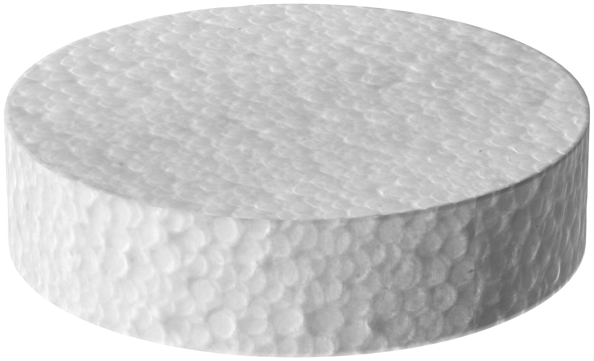 Product Picture: "fischer Round cap PS 60 white"