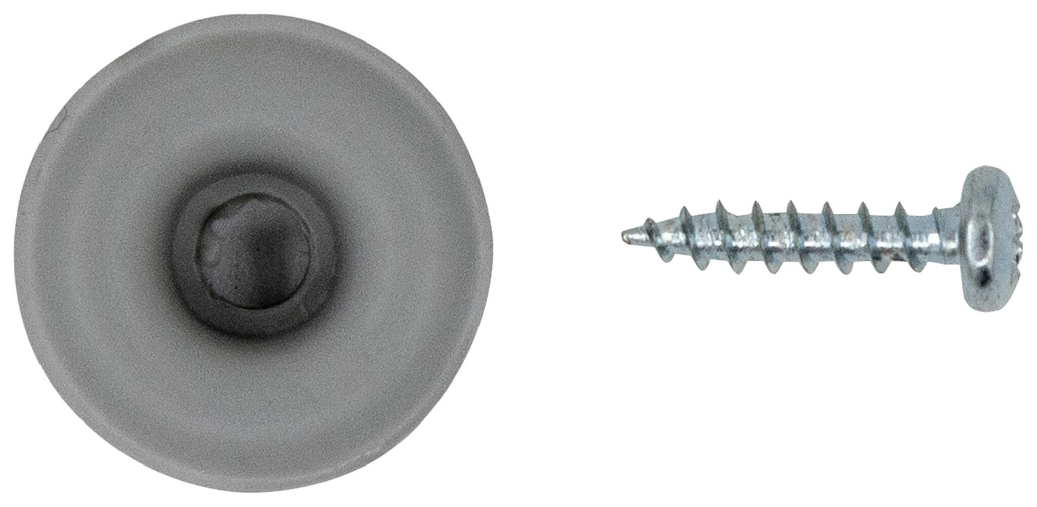 Gummibuffert med skrue