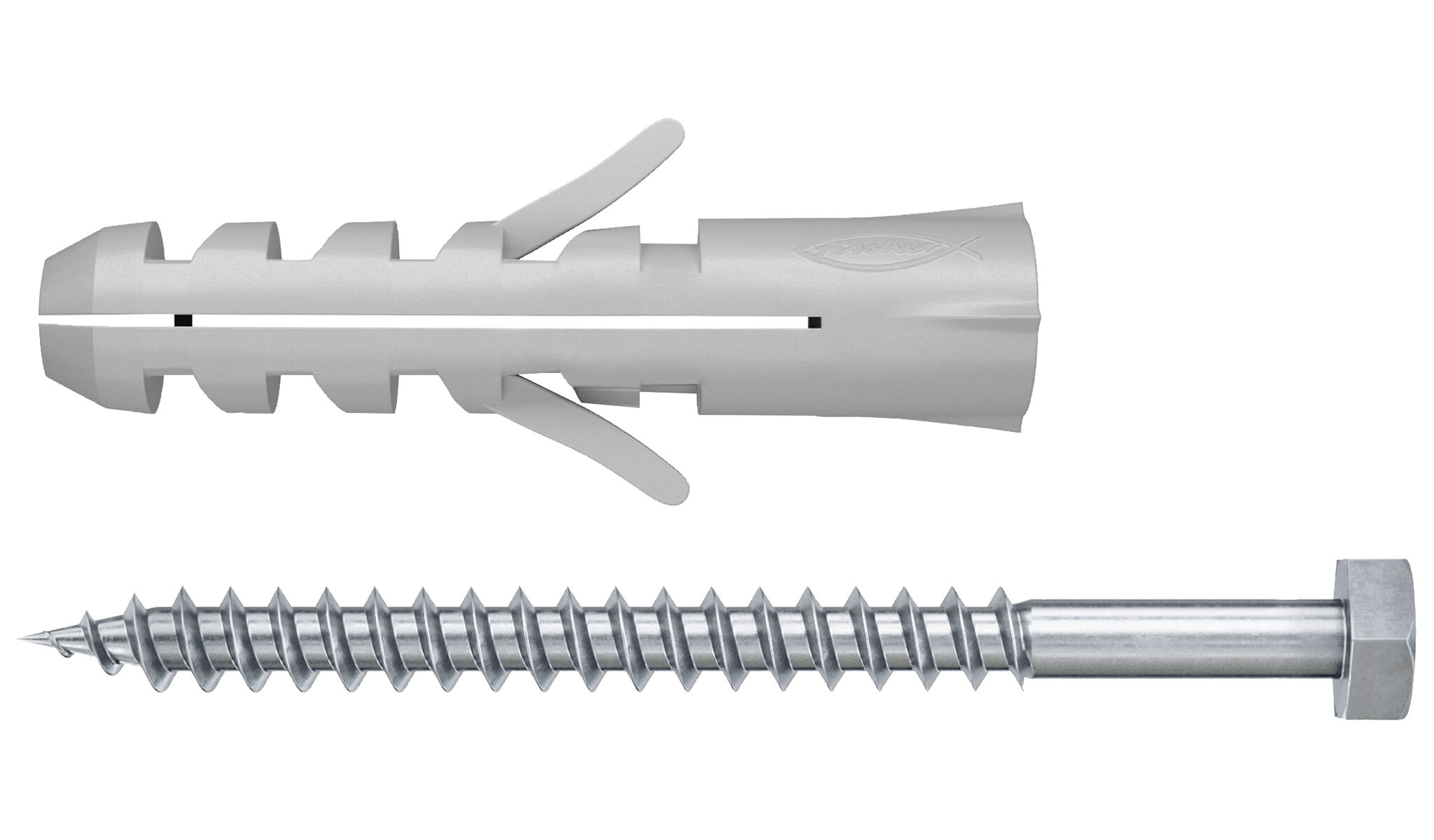 Product Picture: "fischer Expansion plug S 10 with screw"