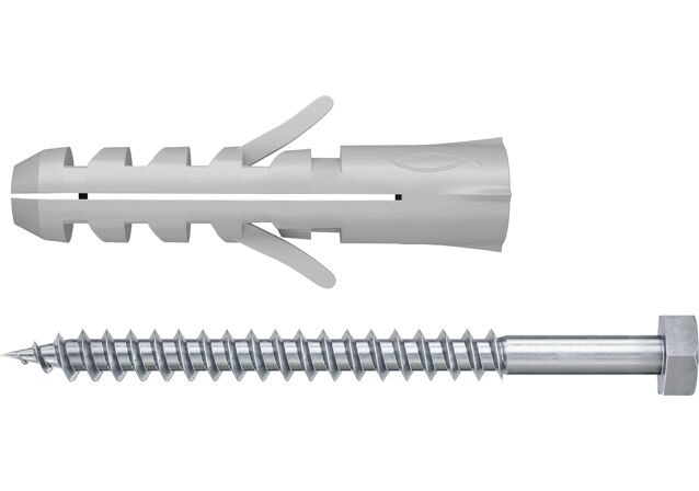Obrázok produktu: "fischer rozperná hmoždinka S 10 S NV so skrutkou"