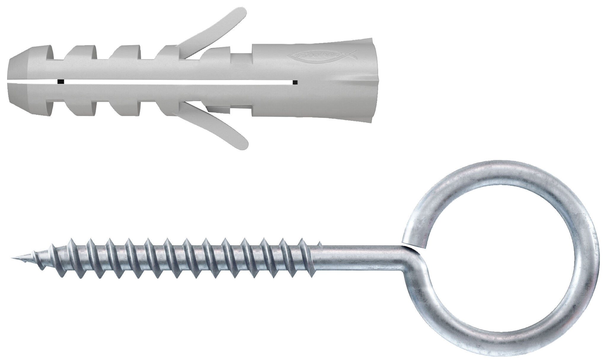 Product Picture: "fischer 확장 플러그 S 7 OH, 아이형 헤드 후크"