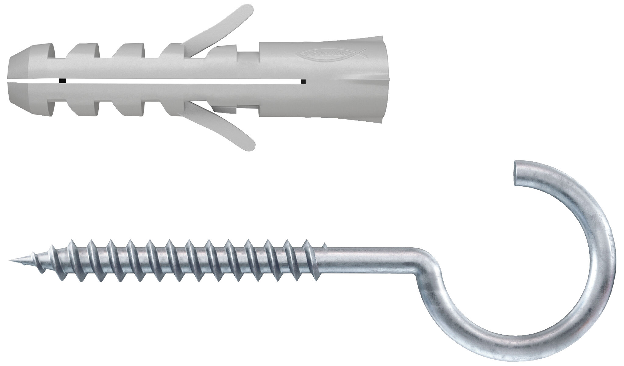 Product Picture: "fischer Expansion plug S 5 RH with round hook"