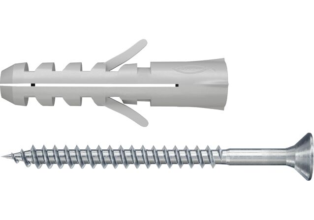 Obrázok produktu: "fischer rozperná hmoždinka S 5 S NV so skrutkou"