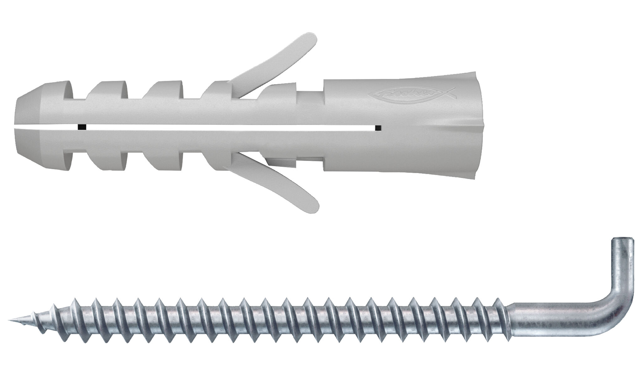 Product Picture: "Cheville à expansion S 8 WH avec crochets droits"