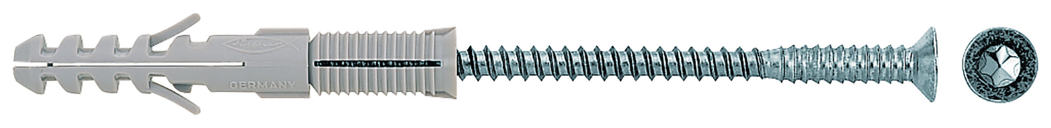 Produktbild: &quot;fischer Justierdübel S 10 J 75 S&quot;