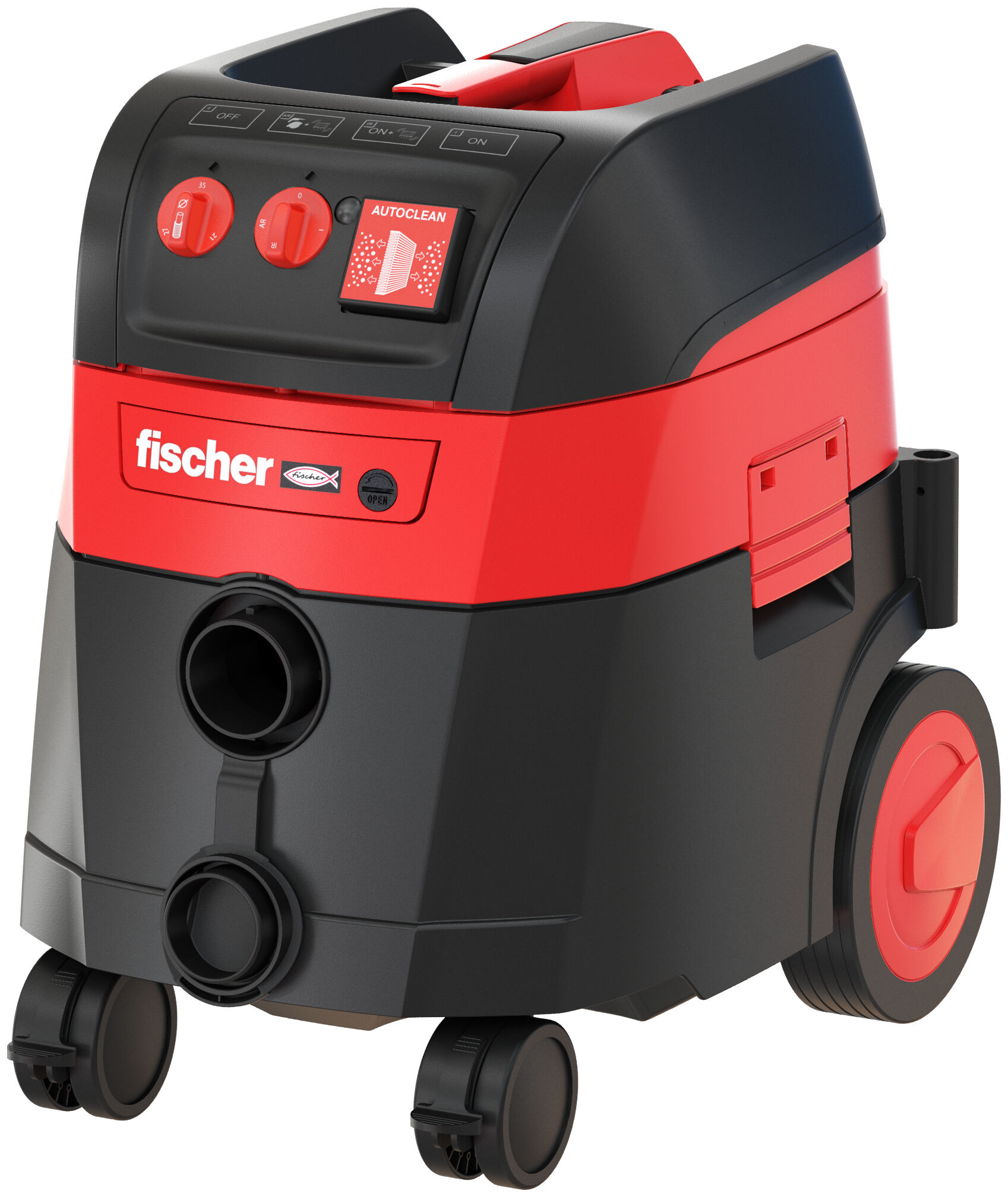 Product Picture: "fischer Vacuum Cleaner FVC 35 M"
