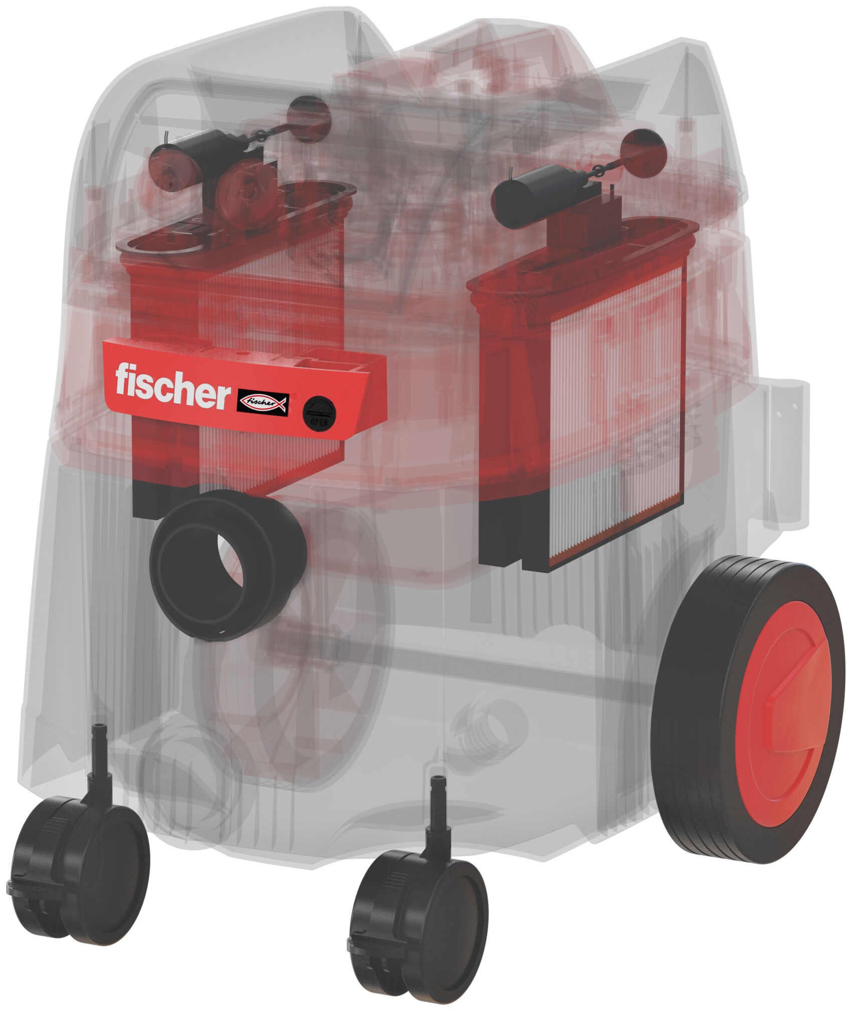Product Picture: "fischer Vacuum Cleaner FVC 35 M"