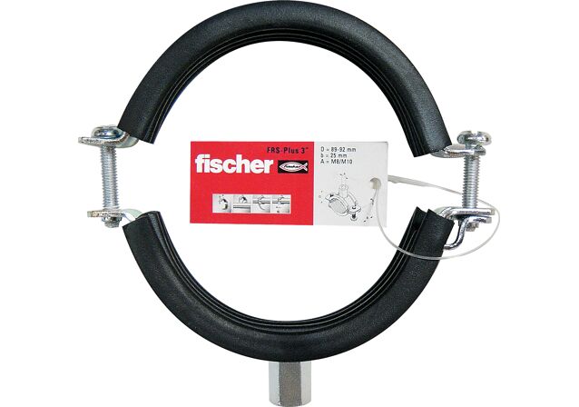 Product Picture: "fischer Pipe clamp FRS Plus 3" E item pricing"