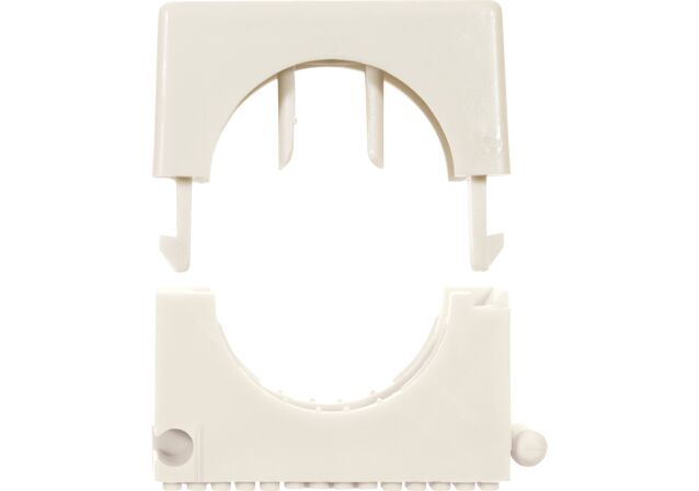 Product Picture: "fischer Saddle clip SCH 3242 Nylon transparent"