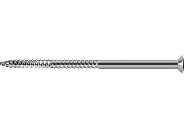 Product Picture: "fischer safety screw 7,0 x 67 T R stainless steel"