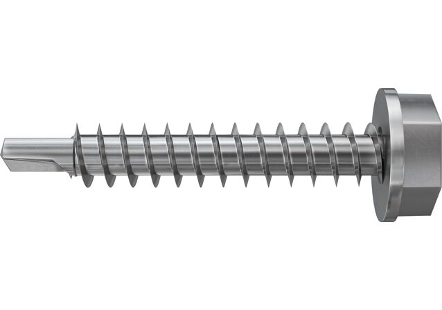 Product Picture: "fischer self-drilling screw 4.8 x 32 mm in stainless steel A2"