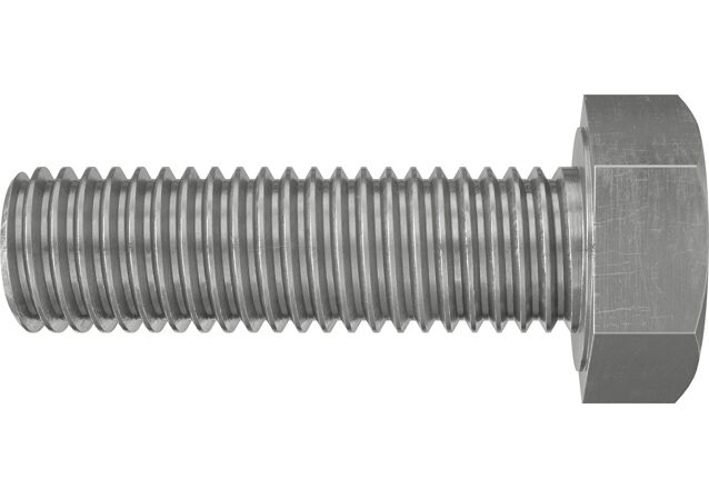 Product Picture: "fischer Hexagonal screw SKS M 8 x 20 A2 stainless steel A2"