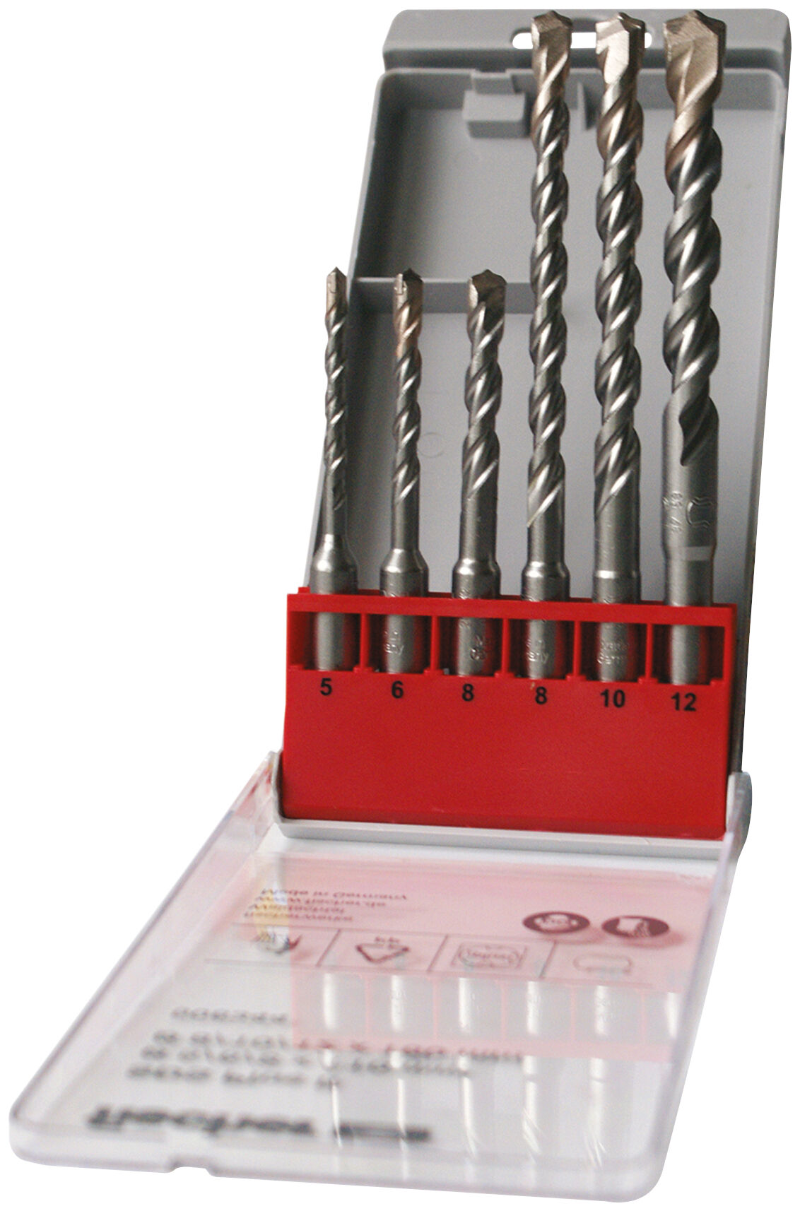 Product Picture: "fischer kalapácsfúró SDS Plus II Pointer - készlet 6"