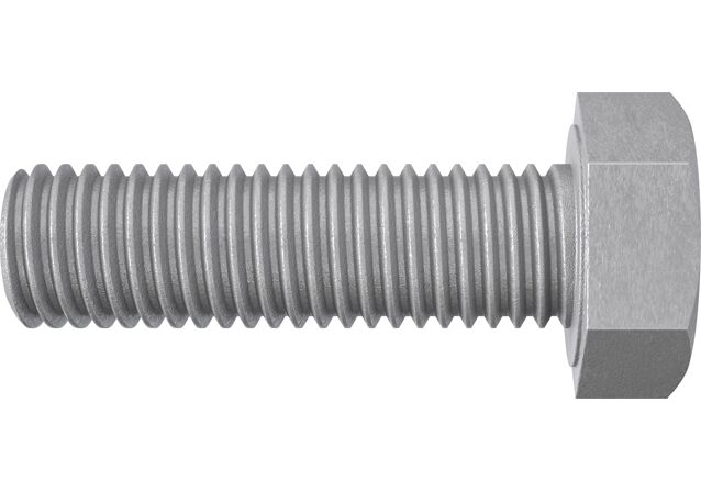 Product Picture: "fischer Hexagonal screw SKS 10 x 25 hot-dip galvanised"