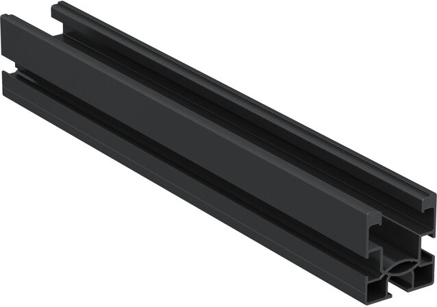 Product Picture: "fischer rail SolarFish 3.65 m AL black, Aluminium"