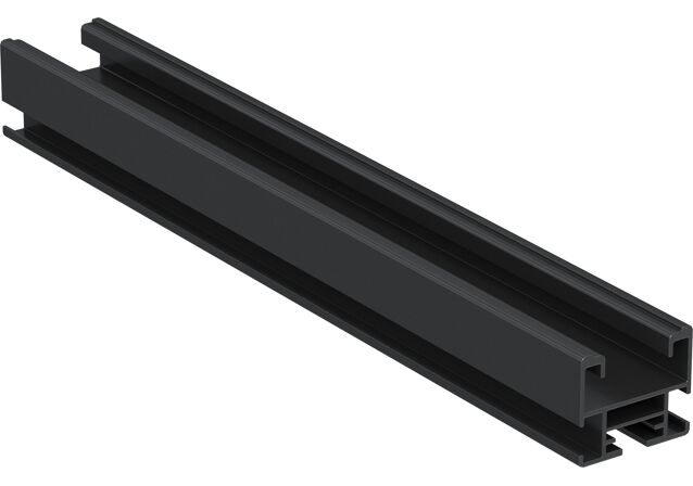 Product Picture: "perfil Solar-Light Black 3,65 mt"