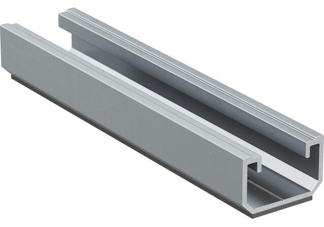 Product Picture: "fischer rail SolarMetal 180 mm AL EPDM, Aluminium with EPDM"