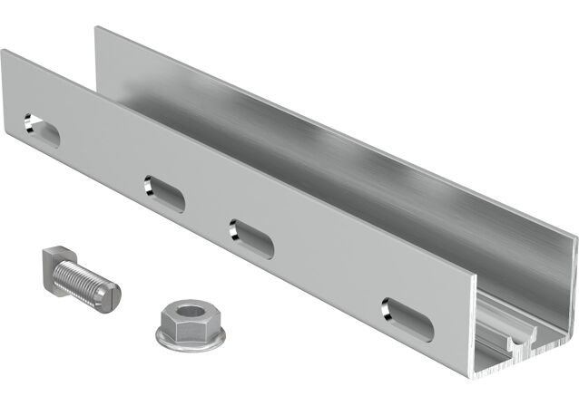 Produktbild: "fischer Profilverbinder SolarFish H33 AL, Aluminium"
