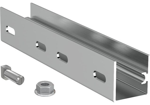 Produktbild: "fischer Profilverbinder SolarFish H44 AL, ALuminium"