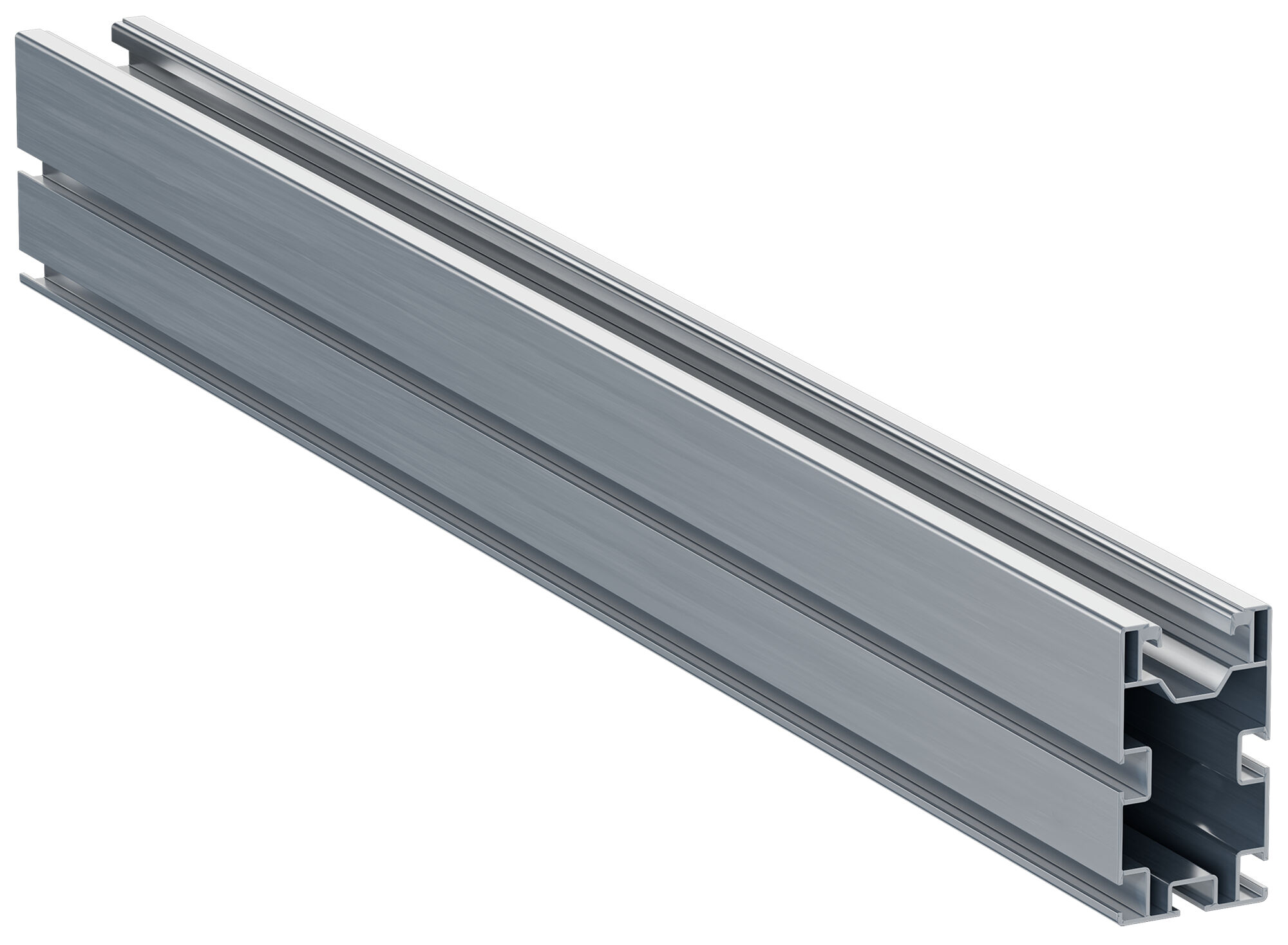 Foto Prodotto: "Profilo in alluminio SolarFish H90 4,85 m AL"