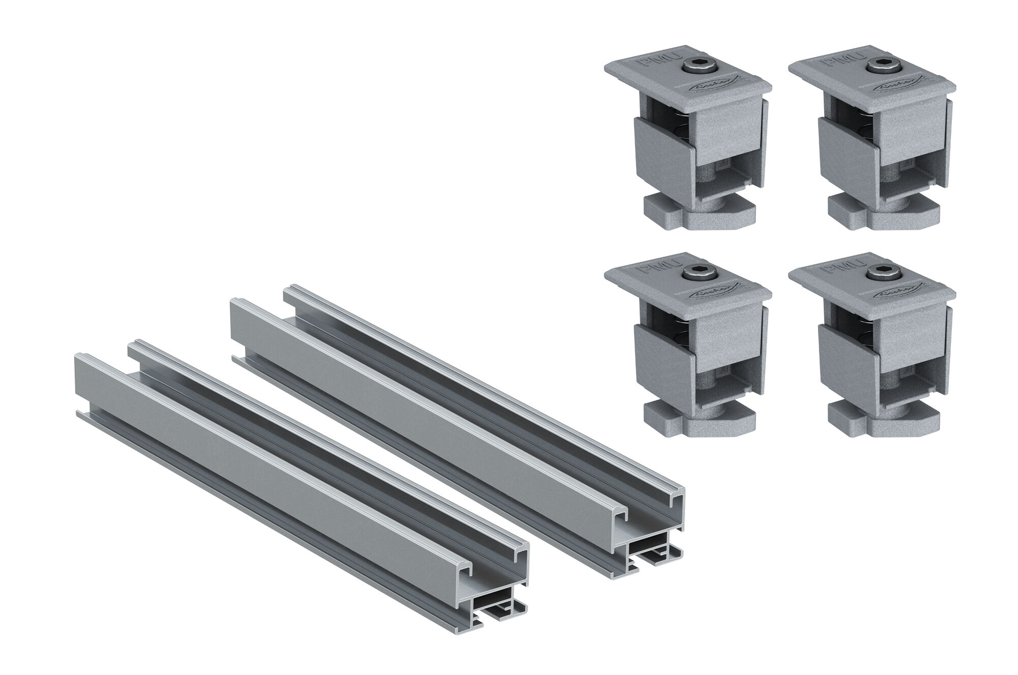 Set profili e morsetti per diverse tipologie di coperture