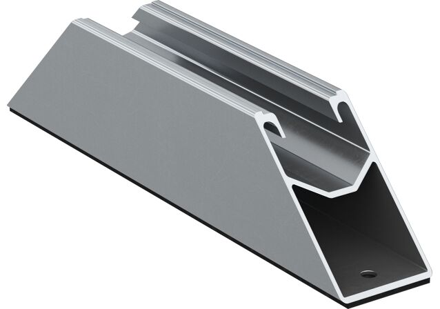 Obrázek výrobku: "fischer nosník SolarMetal L H50 110 mm EPDM AL, Aluminium"