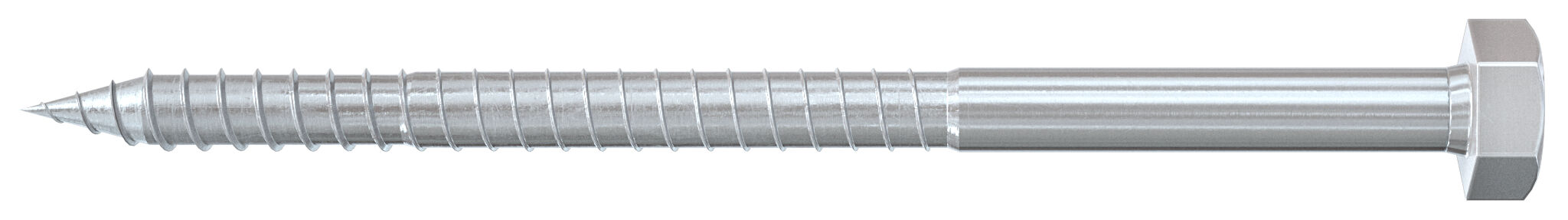Product Picture: "fischer safety screw 7,0 x 67 hexagon head"